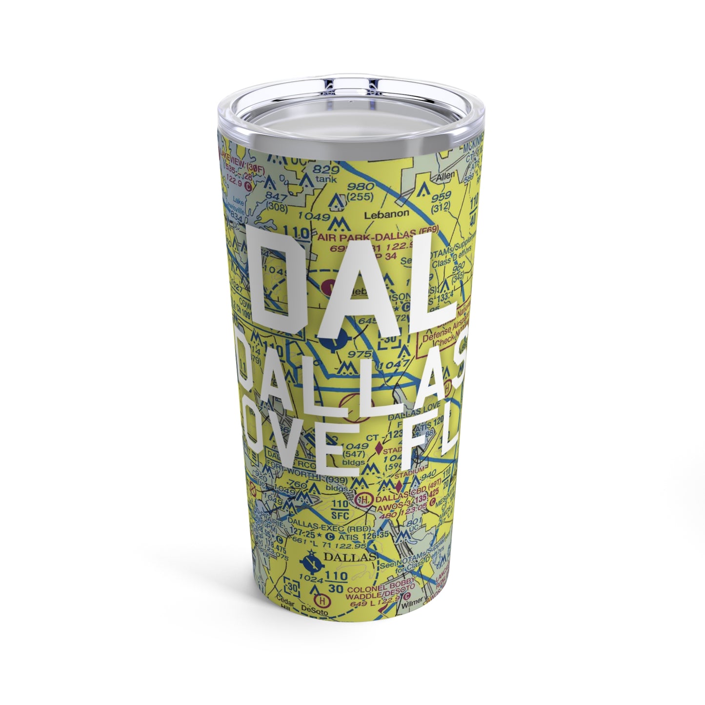 DAL Tumbler | Dallas Love Field Airport Tumbler