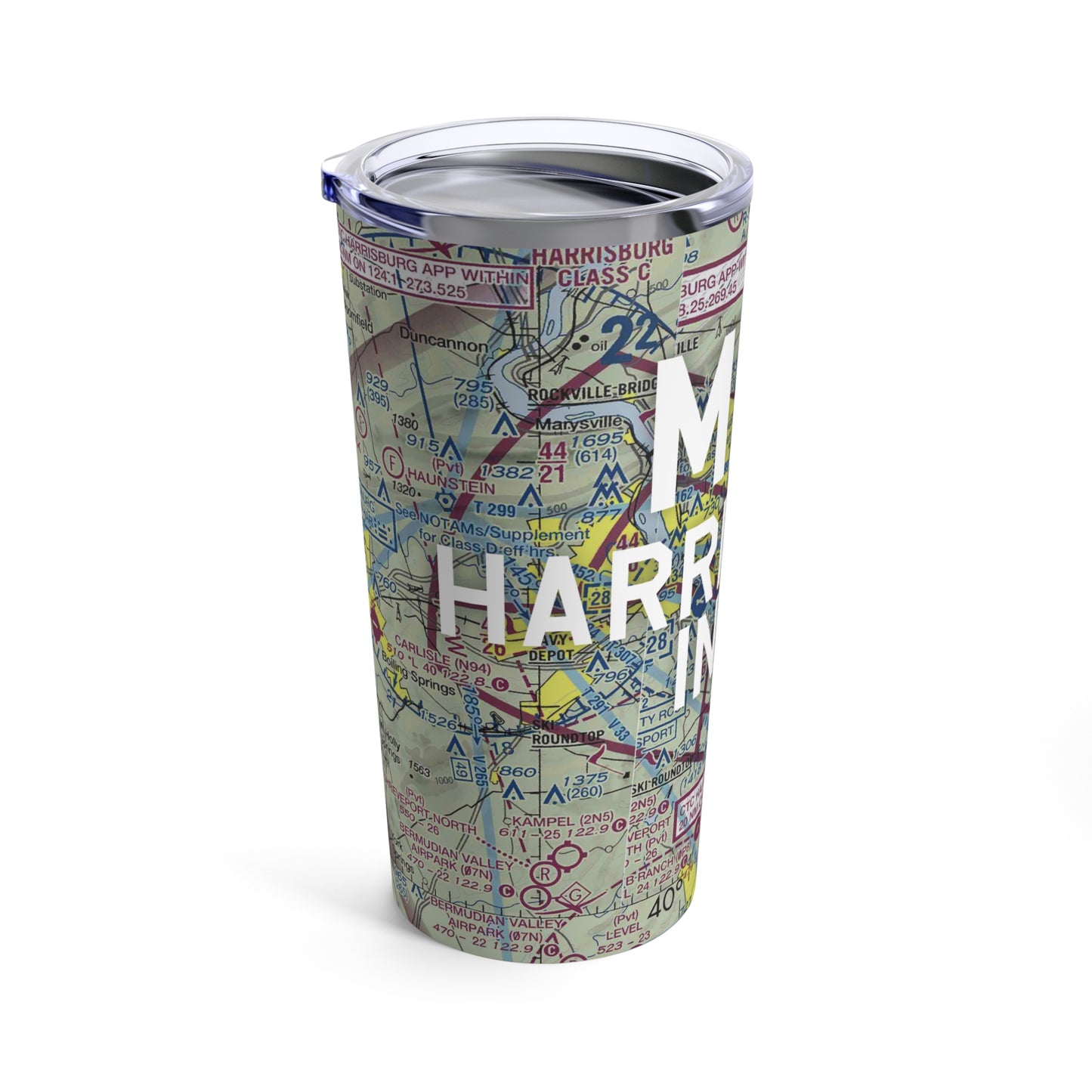 MDT Tumbler | Harrisburg International Airport Tumbler