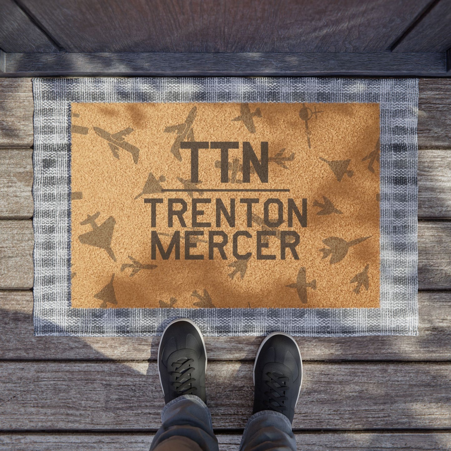 TTN Doormat | Trenton Mercer Airport Doormat