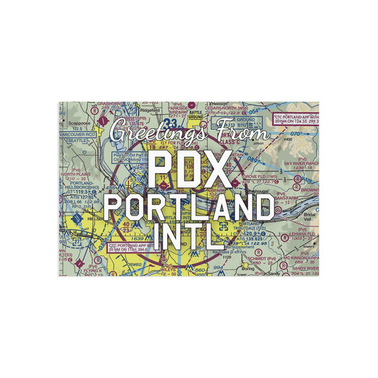 PDX Postcard | Portland International Airport Card