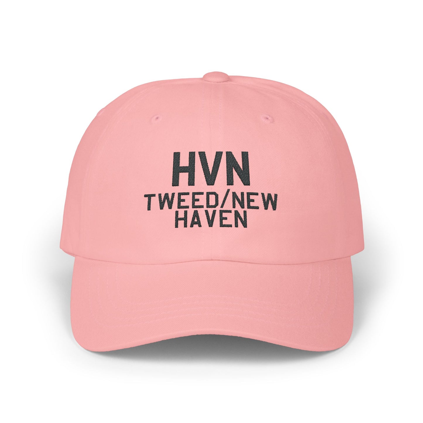 HVN Dad Cap | Tweed/New Haven Airport Hat