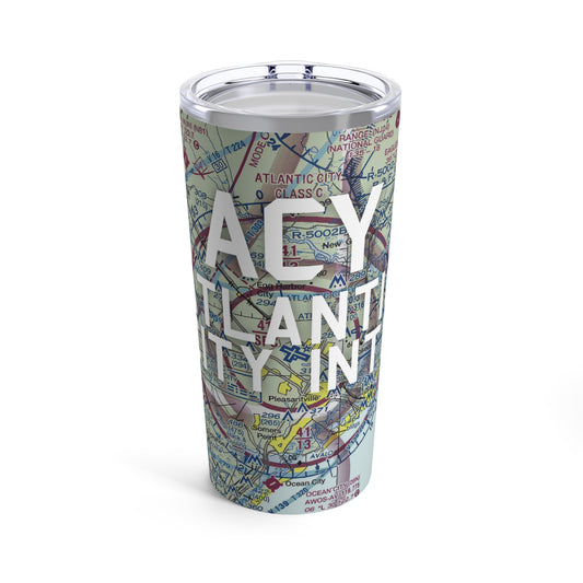 ACY Tumbler | Atlantic City International Airport Tumbler