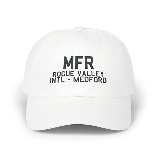 MFR Dad Cap | Rogue Valley International - Medford Airport Hat