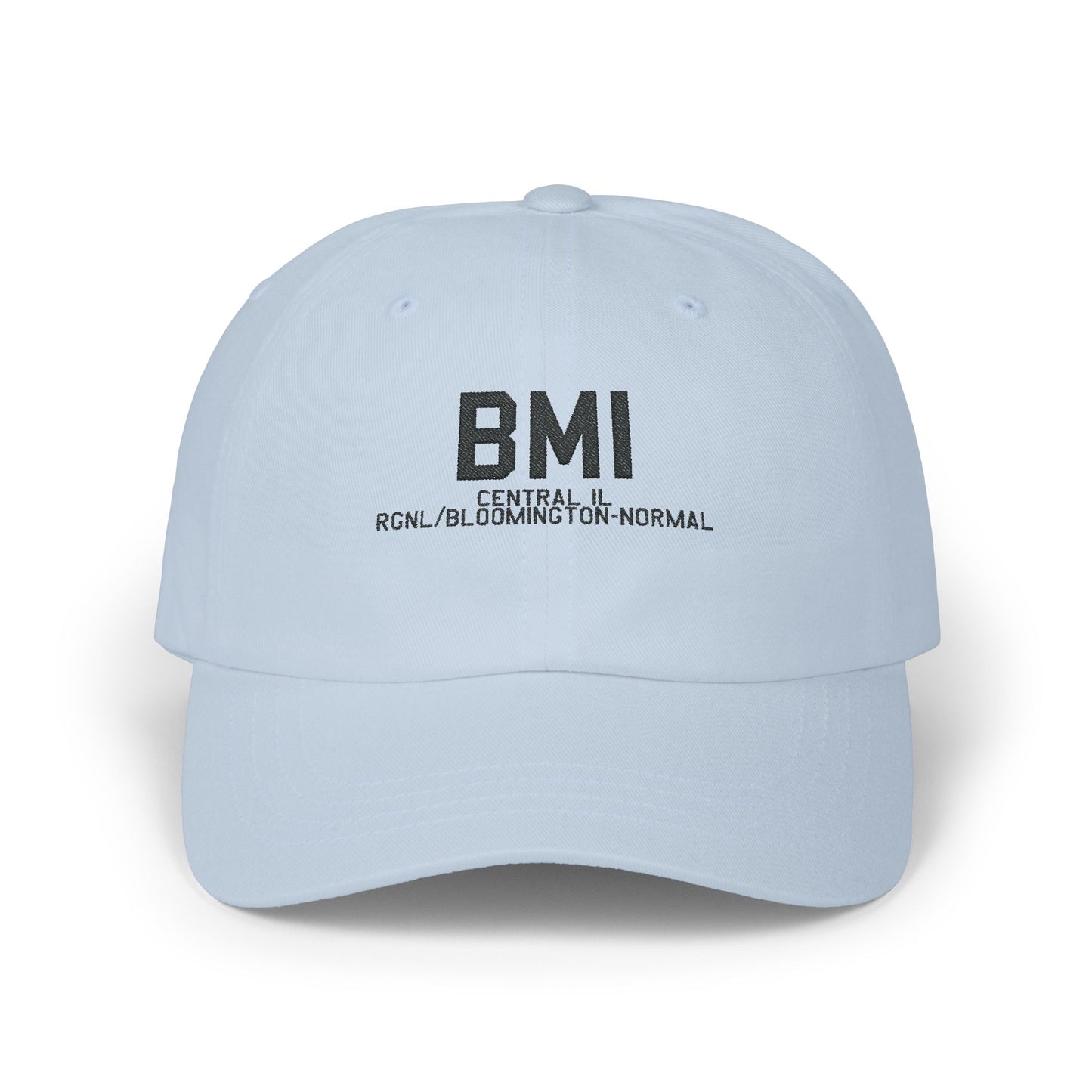 BMI Dad Cap | Central Il Regional/Bloomington-Normal Airport Hat