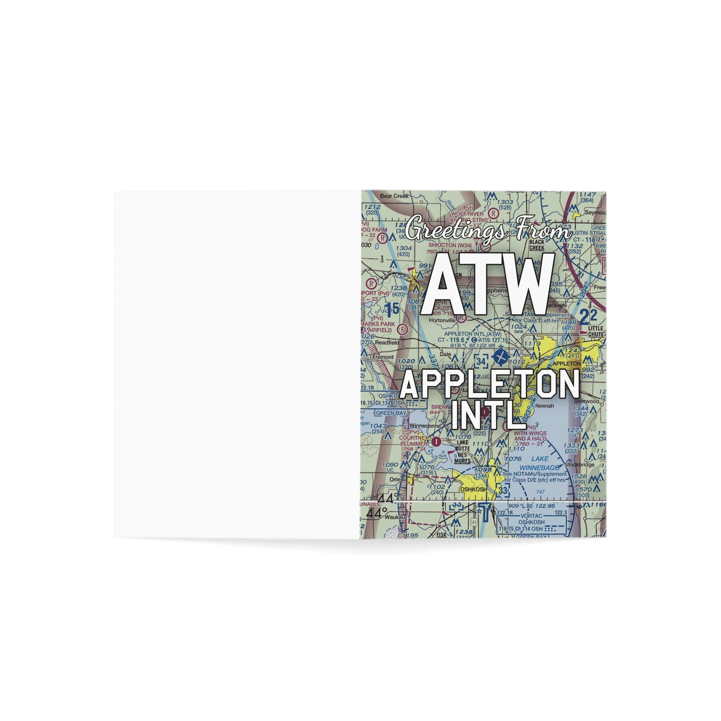 ATW Greeting Cards | Appleton International Airport Cards