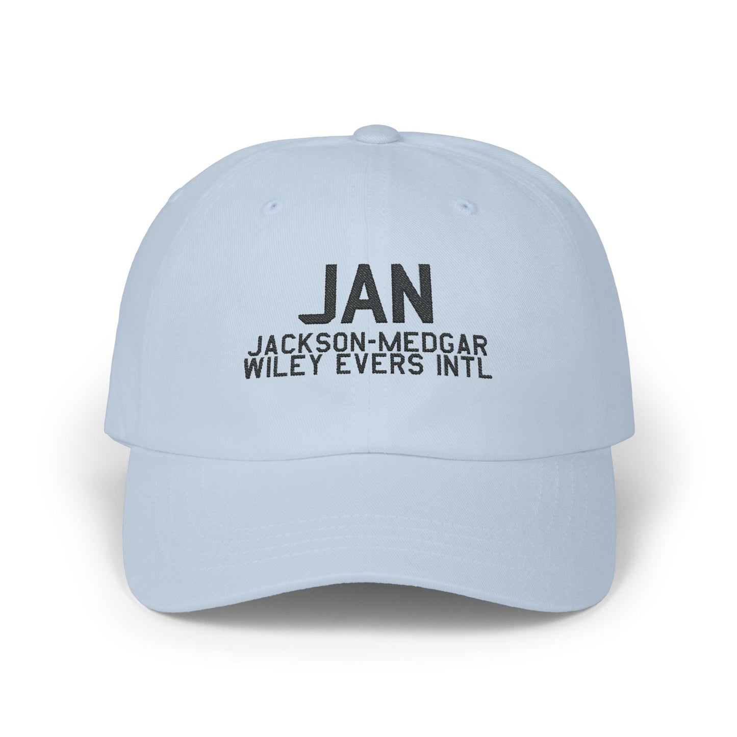 JAN Dad Cap | Jackson-Medgar Wiley Evers International Airport Hat