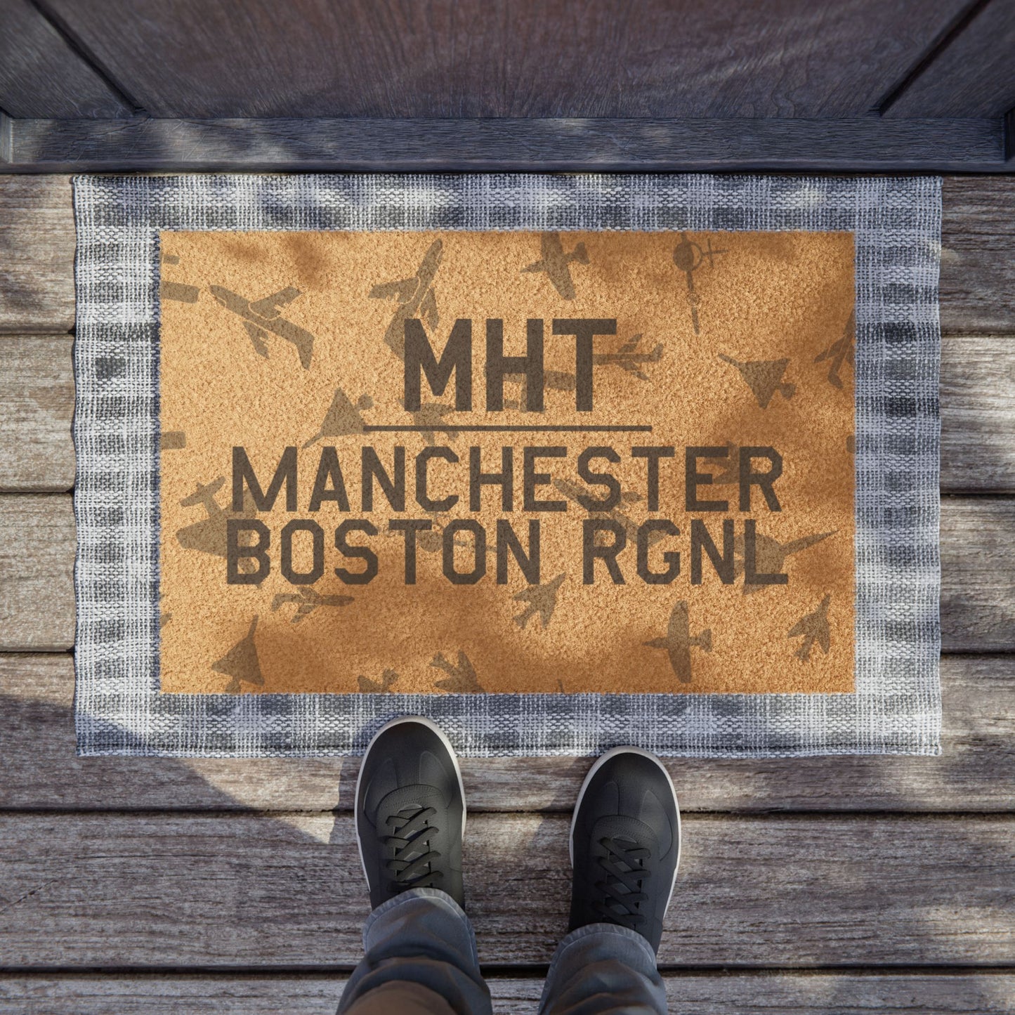 MHT Doormat | Manchester Boston Regional Airport Doormat