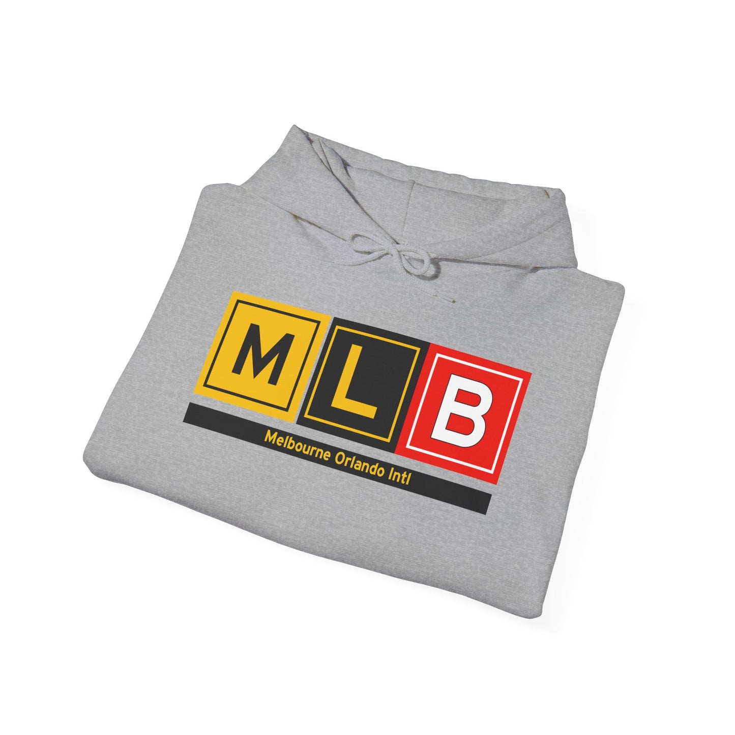 MLB Taxiway Hoodie w/ Airport Name | Melbourne Orlando International Airport Hoodie