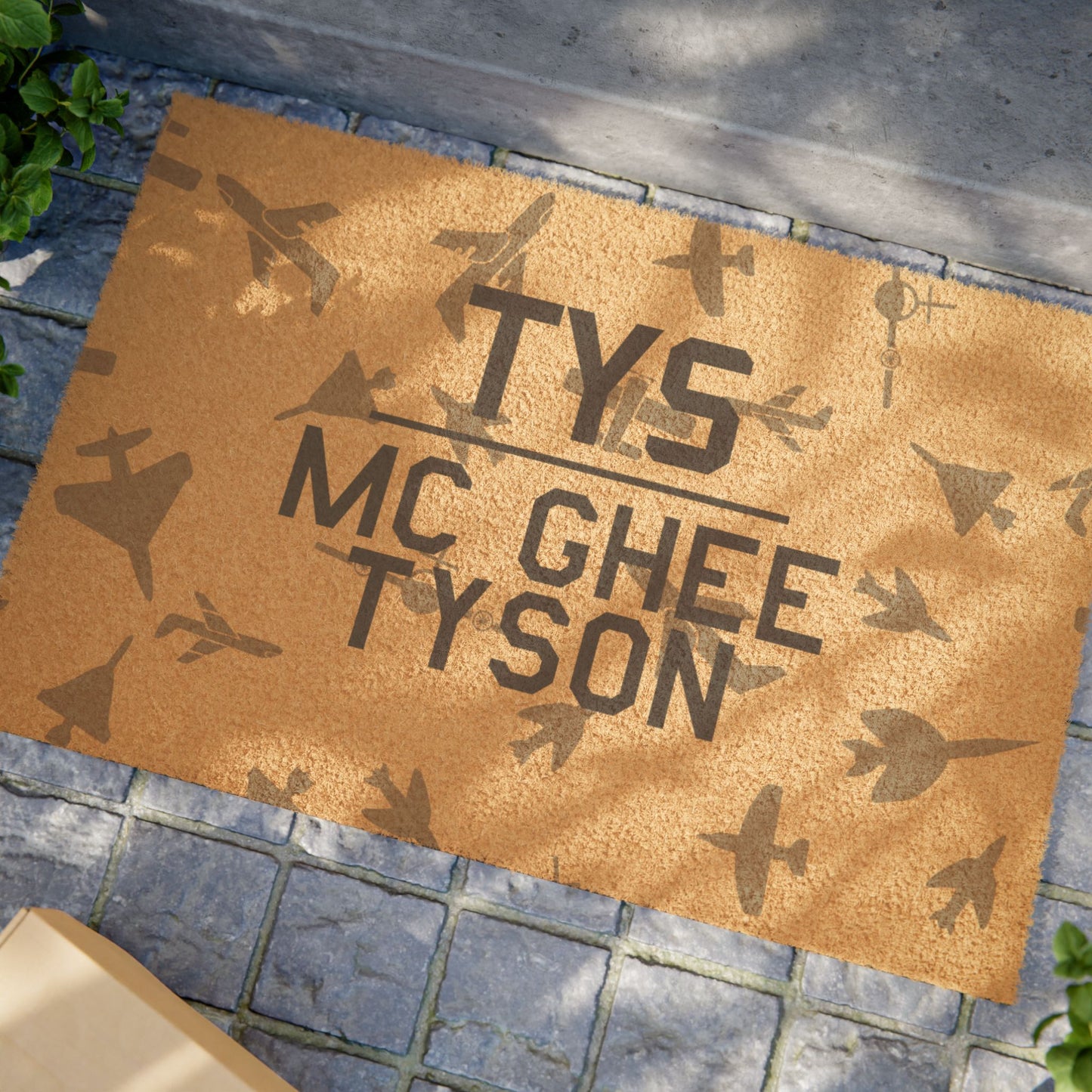 TYS Doormat | Mc Ghee Tyson Airport Doormat