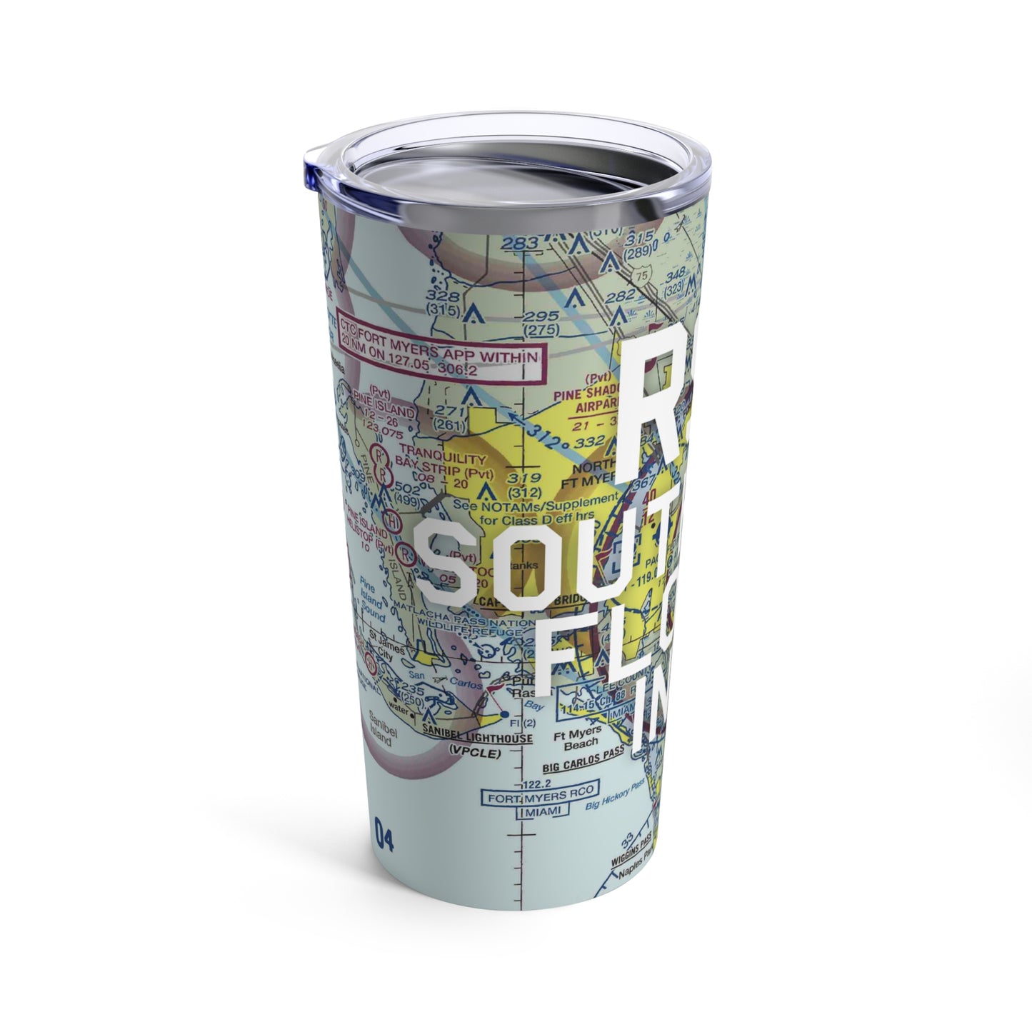 RSW Tumbler | Southwest Florida International Airport Tumbler