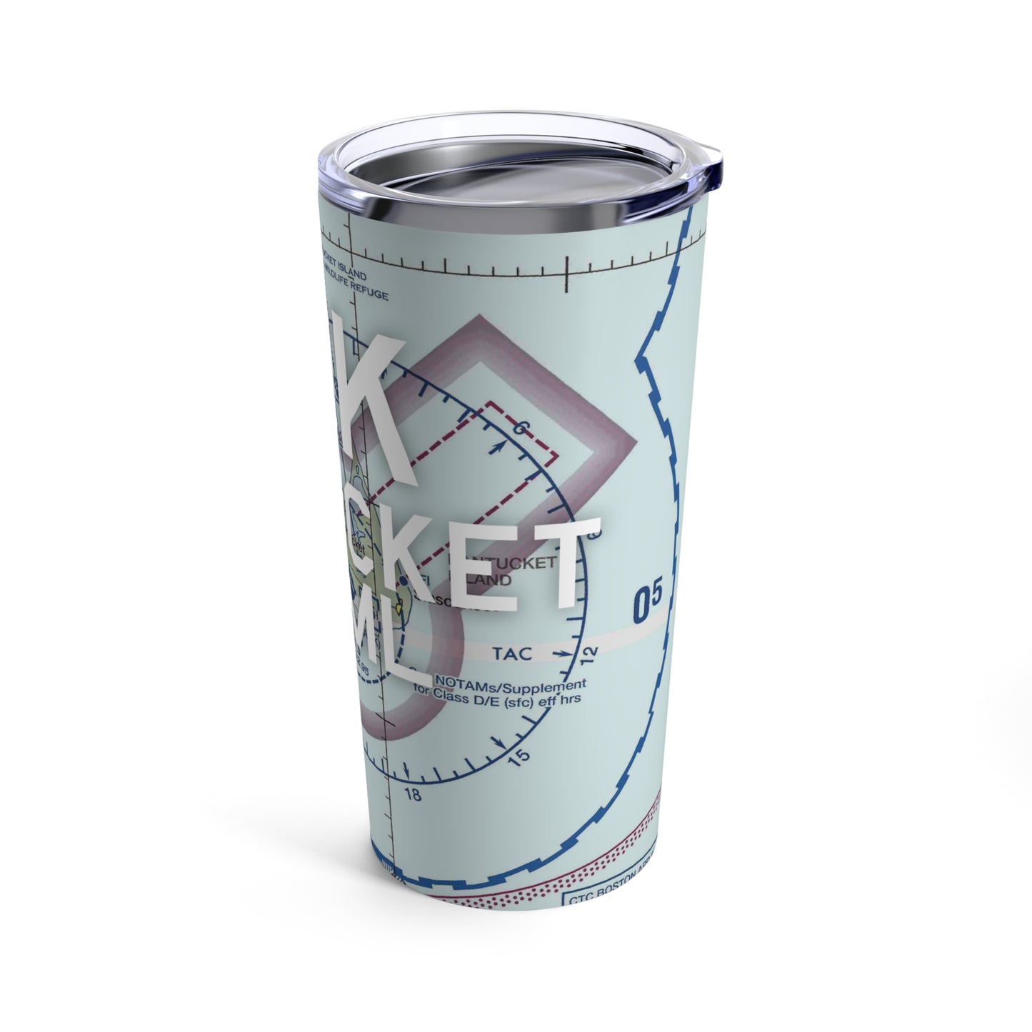 ACK Tumbler | Nantucket Meml Airport Tumbler