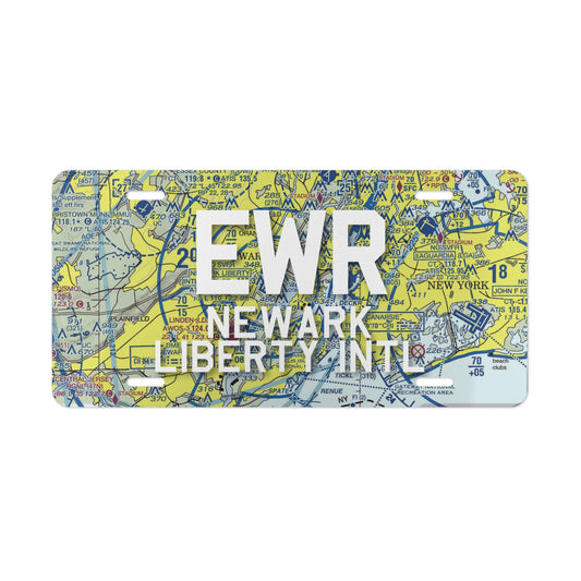 EWR Vanity Plate | Newark Liberty International Airport Vanity Plate