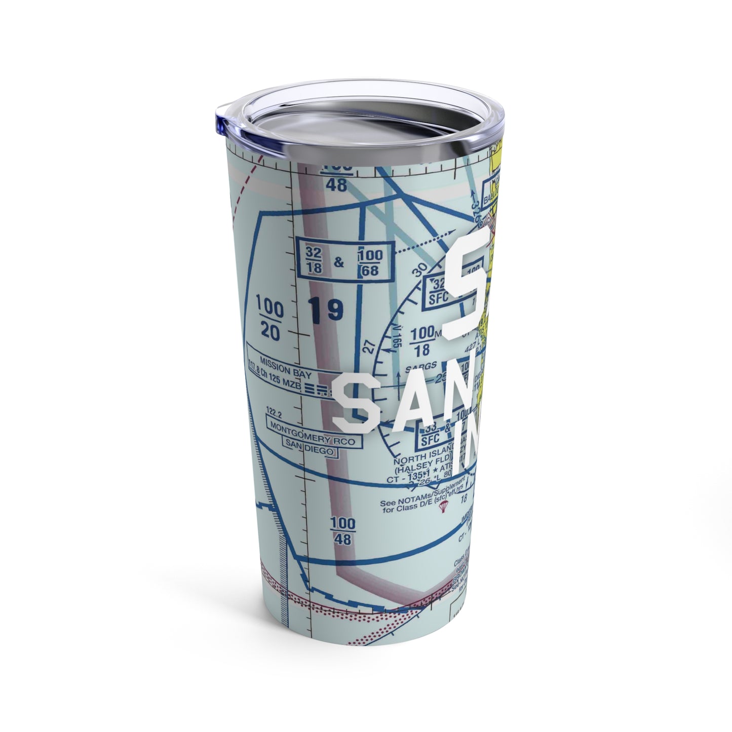 SAN Tumbler | San Diego International Airport Tumbler