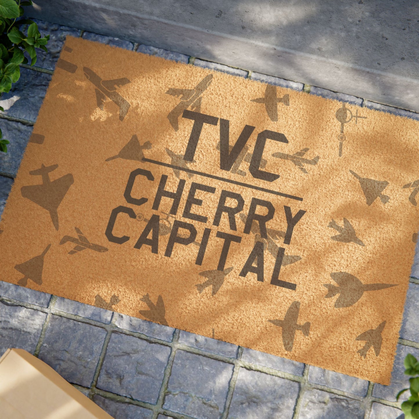 TVC Doormat | Cherry Capital Airport Doormat