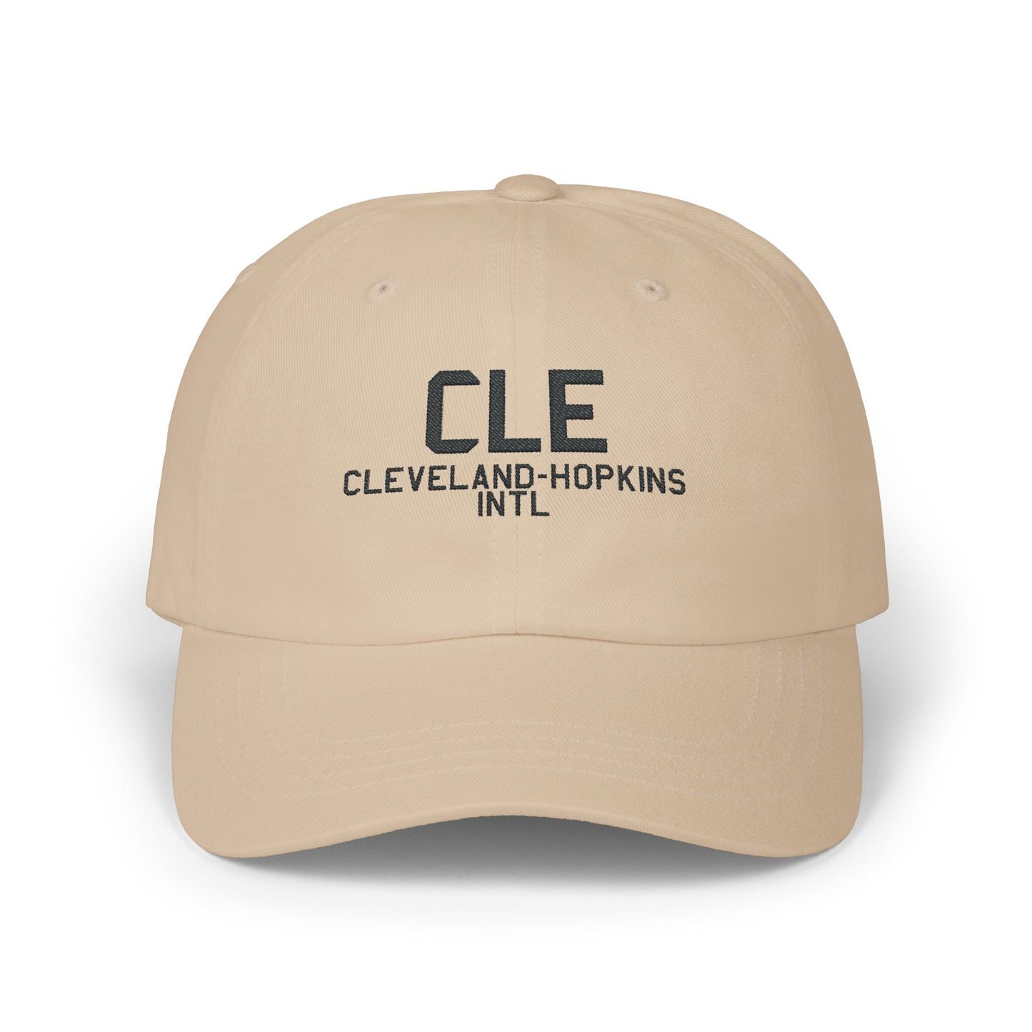 CLE Dad Cap | Cleveland-Hopkins International Airport Hat