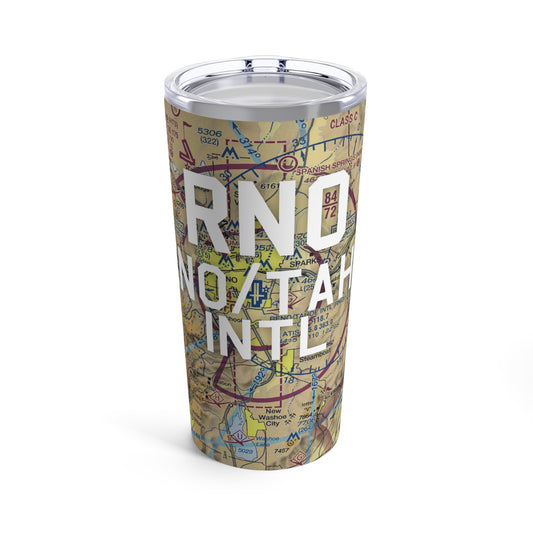 RNO Tumbler | Reno/Tahoe International Airport Tumbler