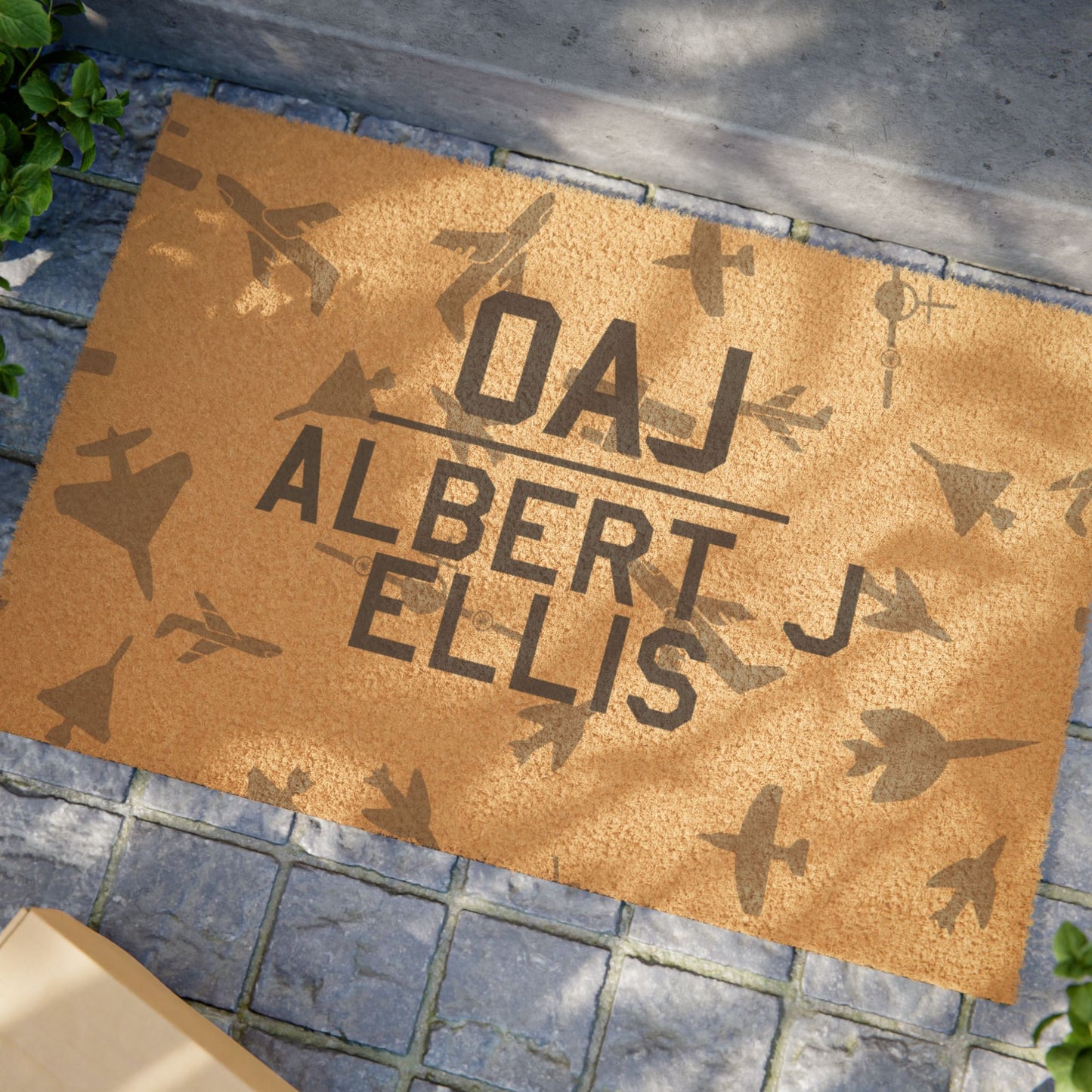 OAJ Doormat | Albert J Ellis Airport Doormat