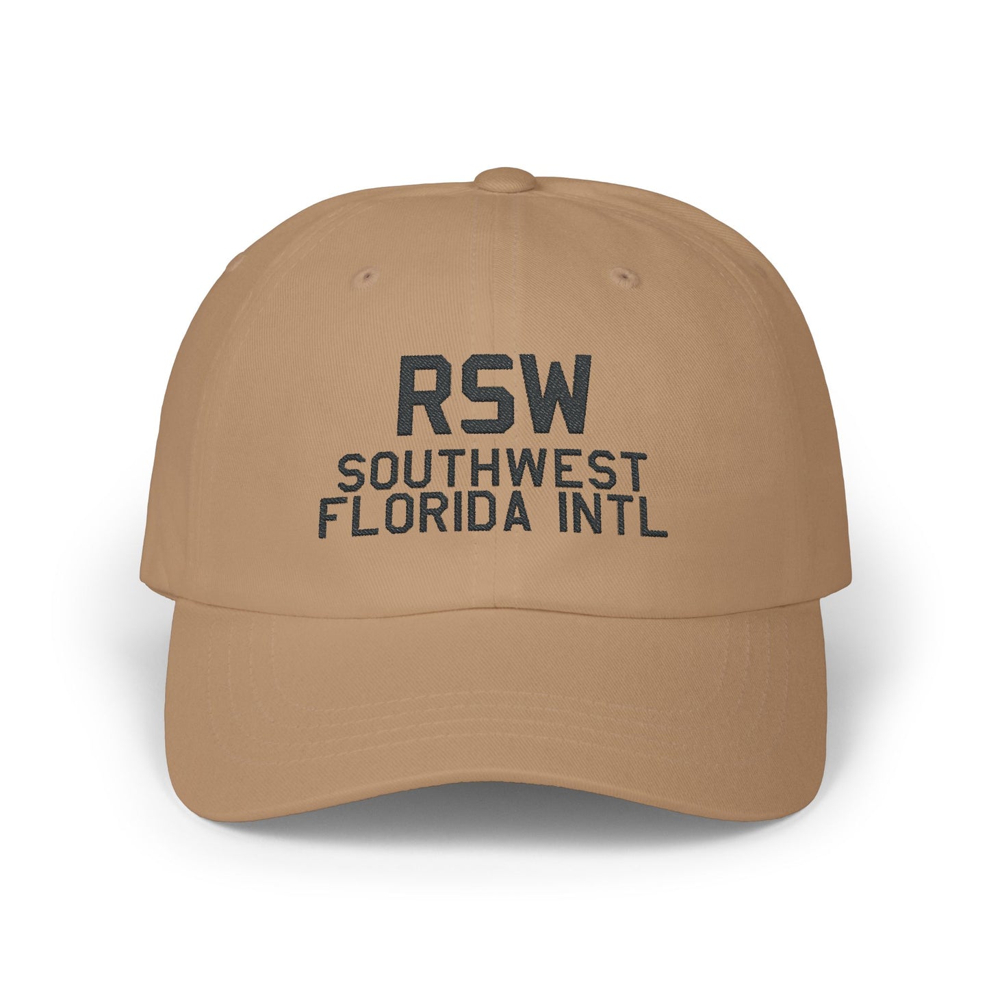 RSW Dad Cap | Southwest Florida International Airport Hat