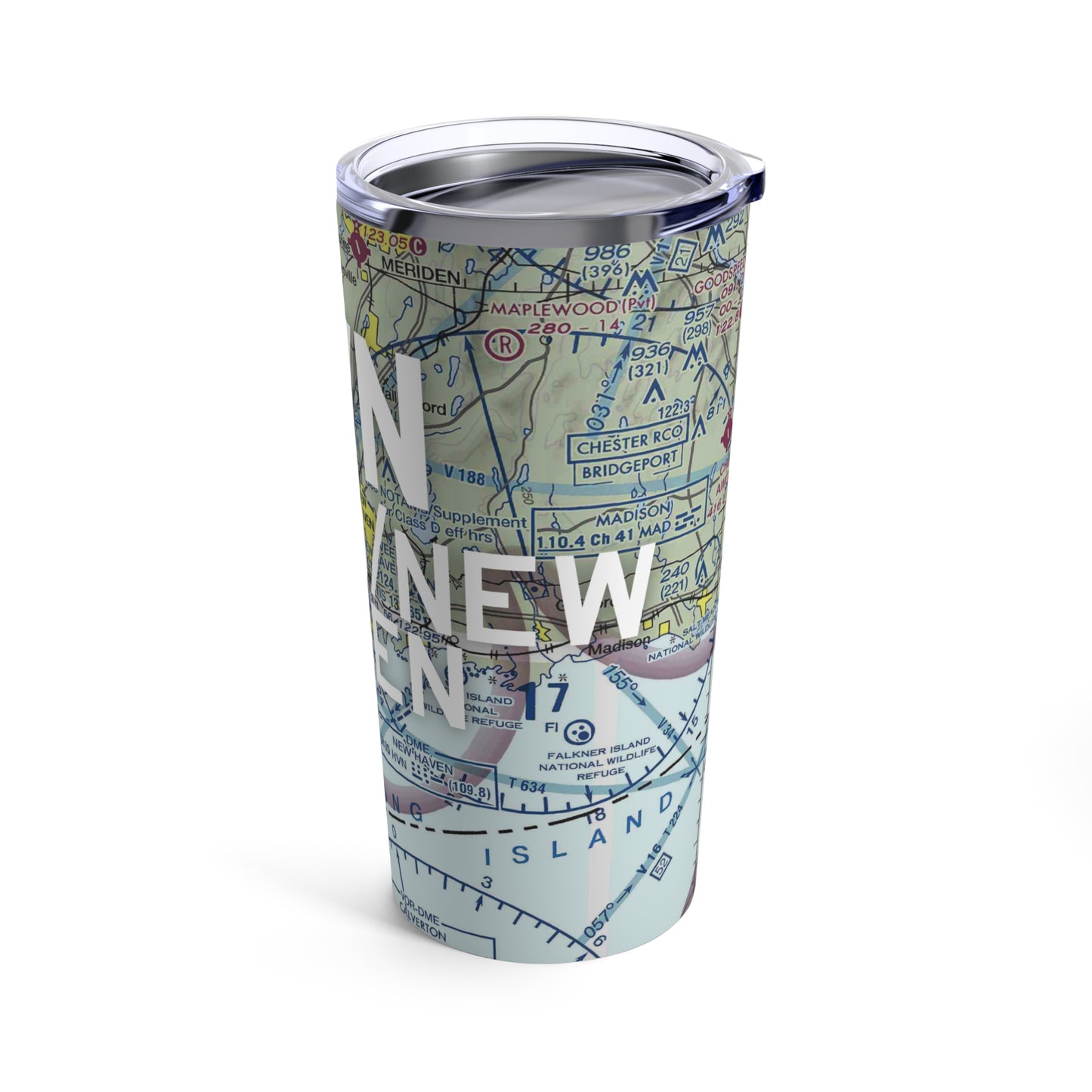 HVN Tumbler | Tweed/New Haven Airport Tumbler