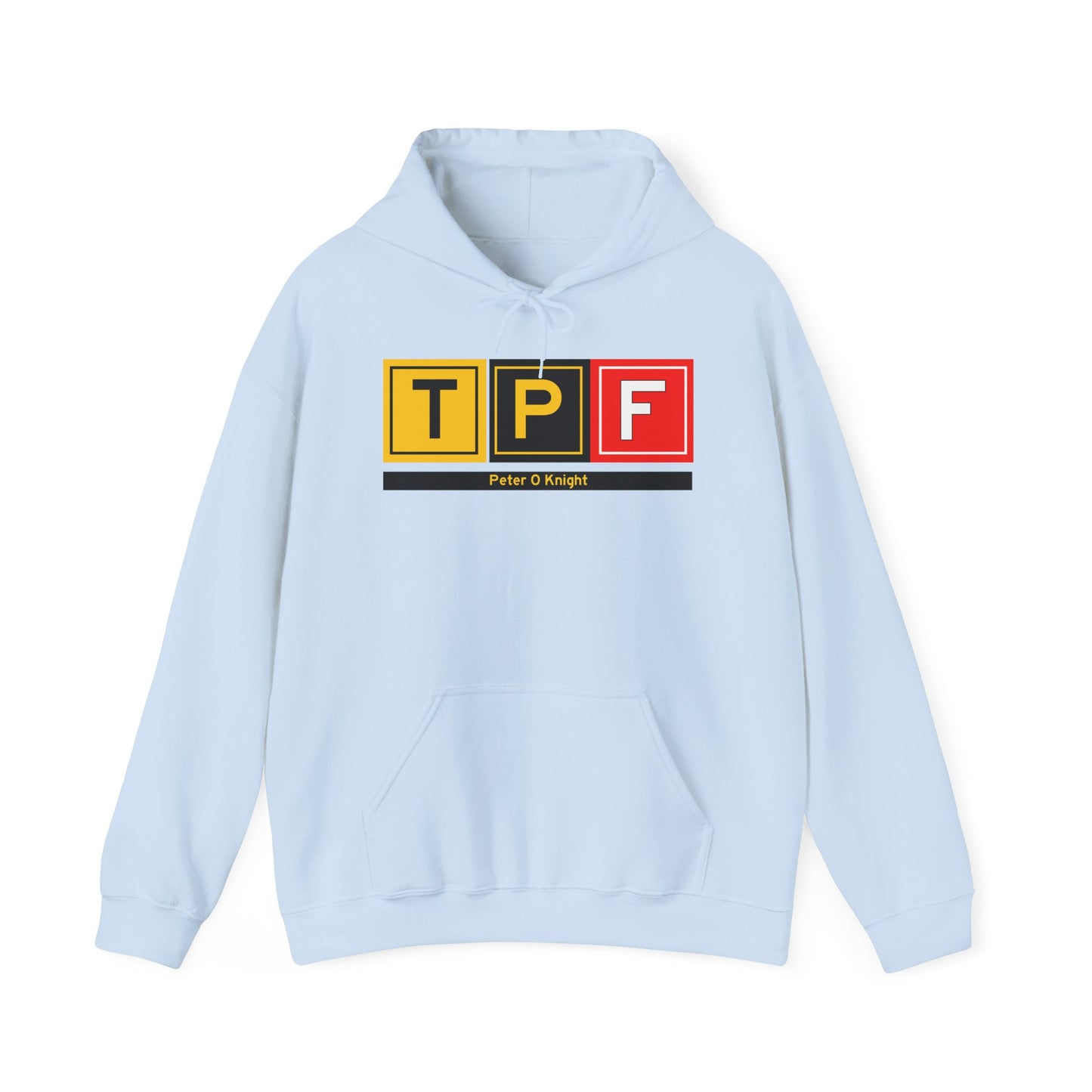 TPF Taxiway Hoodie w/ Airport Name | Peter O Knight Airport Hoodie