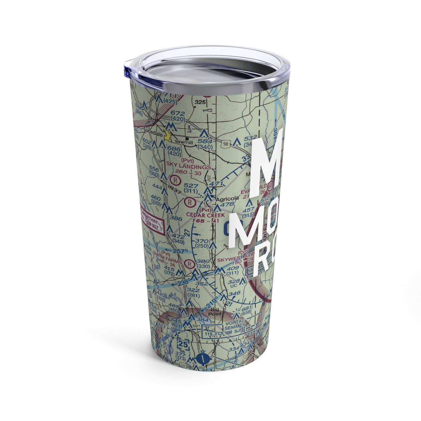 MOB Tumbler | Mobile Regional Airport Tumbler