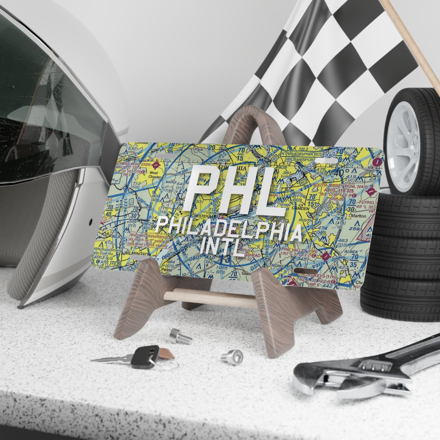 PHL Vanity Plate | Philadelphia International Airport Vanity Plate