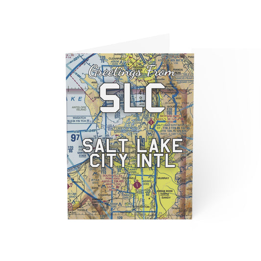 SLC Greeting Cards | Salt Lake City International Airport Cards