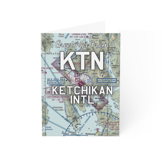 KTN Greeting Cards | Ketchikan International Airport Cards