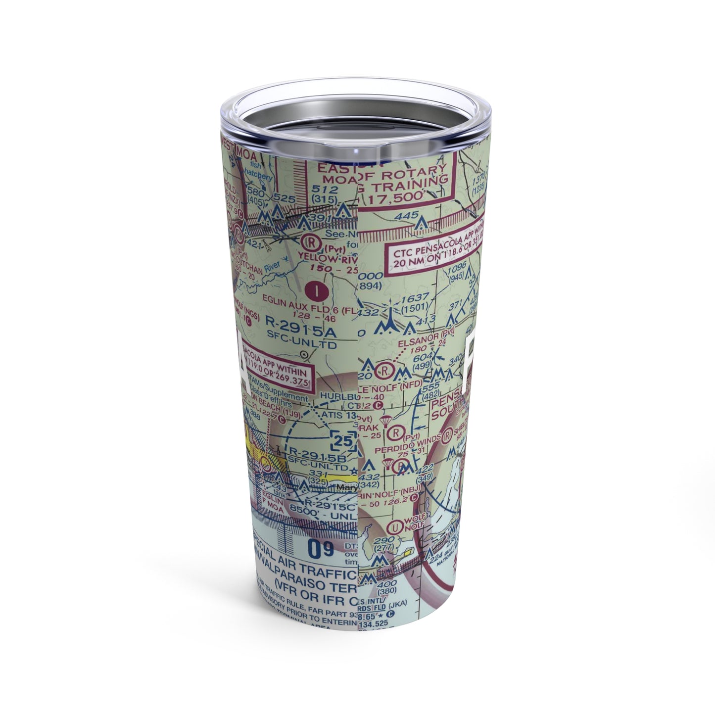 PNS Tumbler | Pensacola International Airport Tumbler