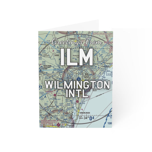 ILM Greeting Cards | Wilmington International Airport Cards