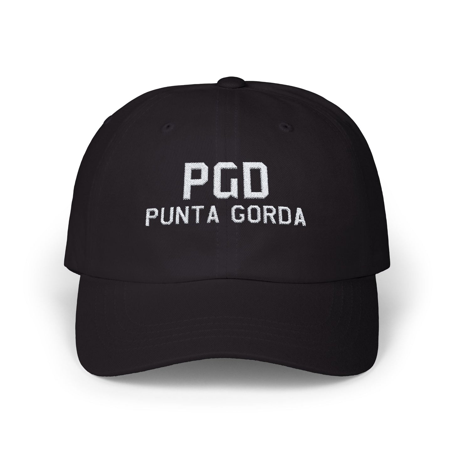 PGD Dad Cap | Punta Gorda Airport Hat