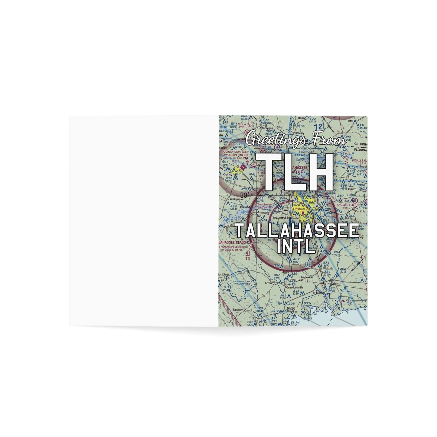 TLH Greeting Cards | Tallahassee International Airport Cards