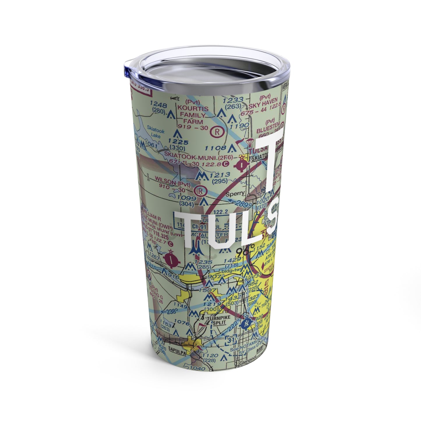 TUL Tumbler | Tulsa International Airport Tumbler