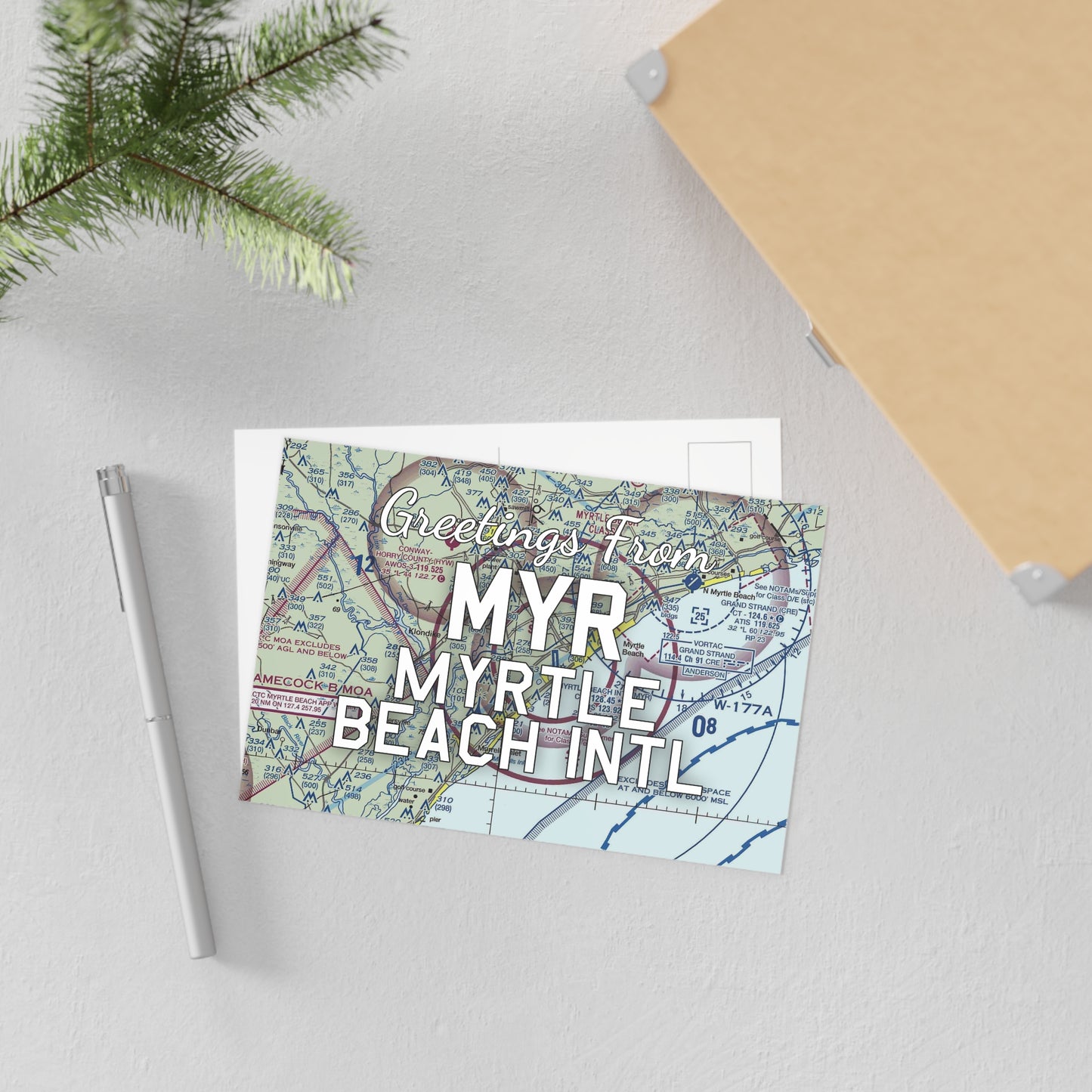 MYR Postcard | Myrtle Beach International Airport Card