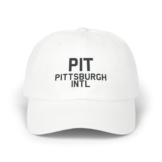 PIT Dad Cap | Pittsburgh International Airport Hat