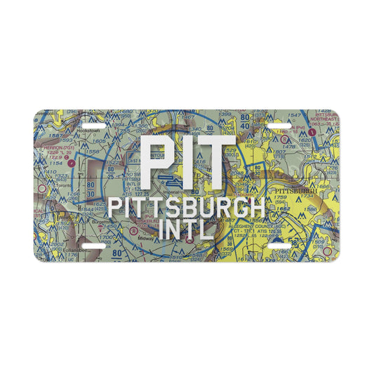 PIT Vanity Plate | Pittsburgh International Airport Vanity Plate