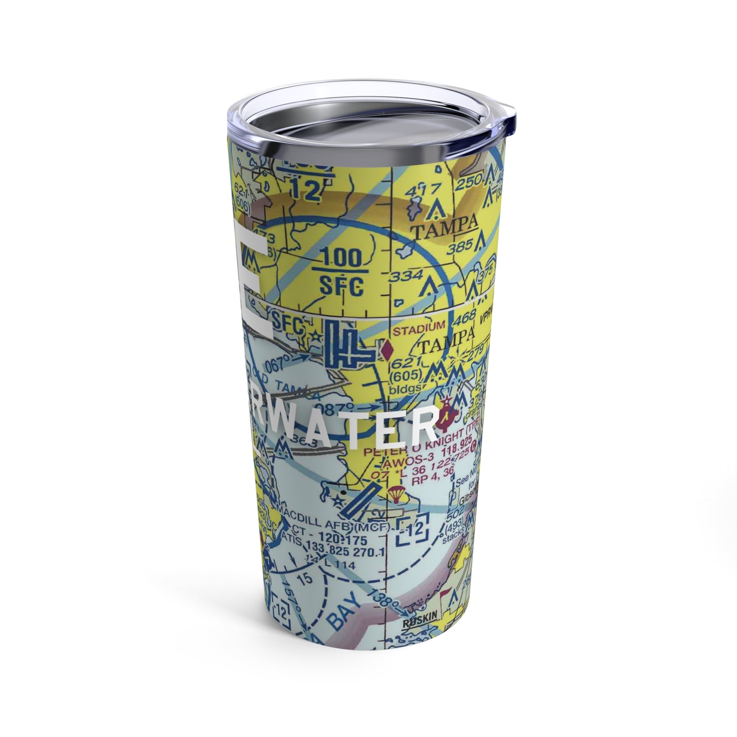 PIE Tumbler | St Pete-Clearwater International Airport Tumbler