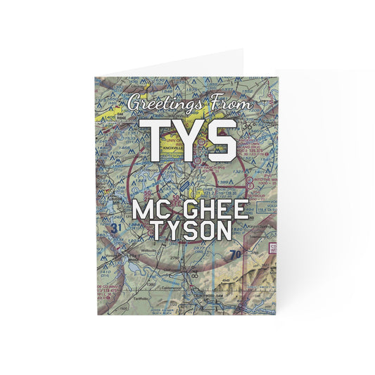 TYS Greeting Cards | Mc Ghee Tyson Airport Cards
