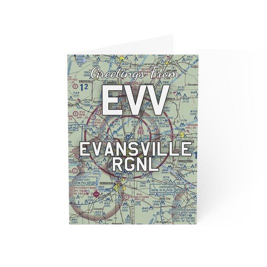 EVV Greeting Cards | Evansville Regional Airport Cards