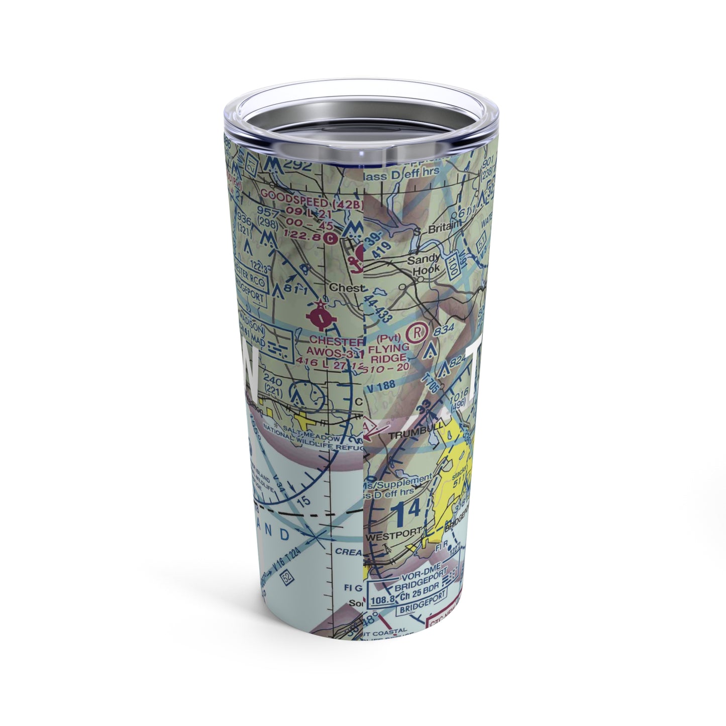 HVN Tumbler | Tweed/New Haven Airport Tumbler