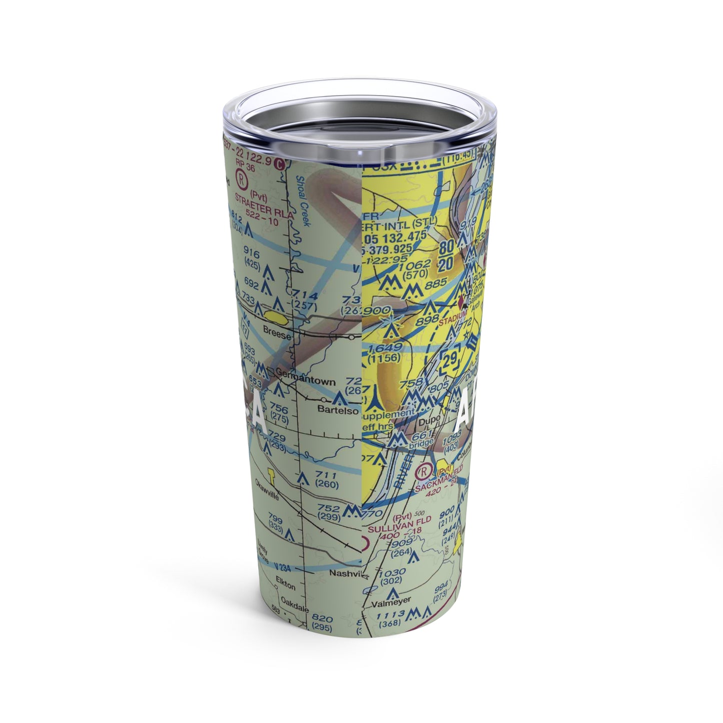 BLV Tumbler | Scott AFB/Midamerica St Louis Airport Tumbler