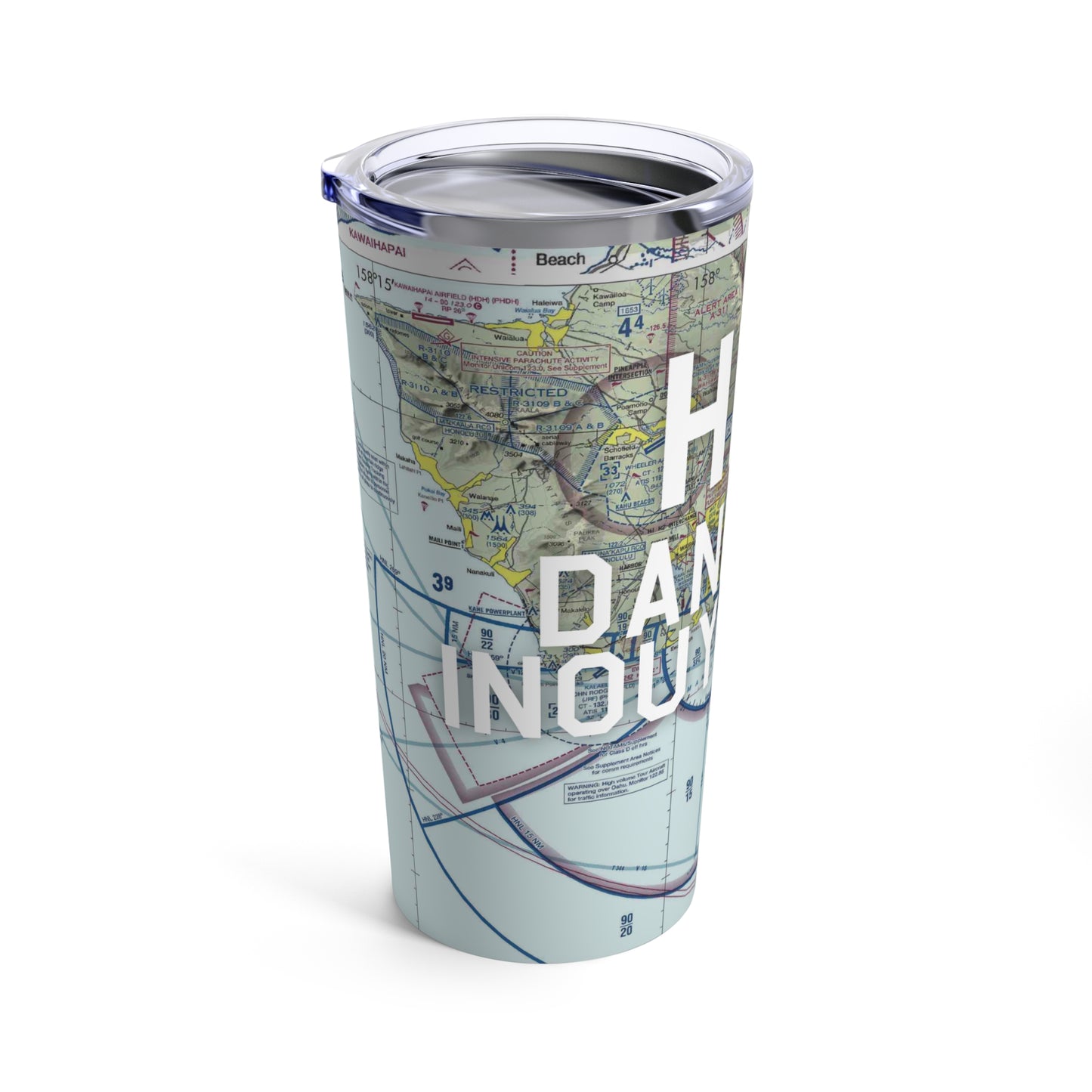 HNL Tumbler | Daniel K Inouye International Airport Tumbler