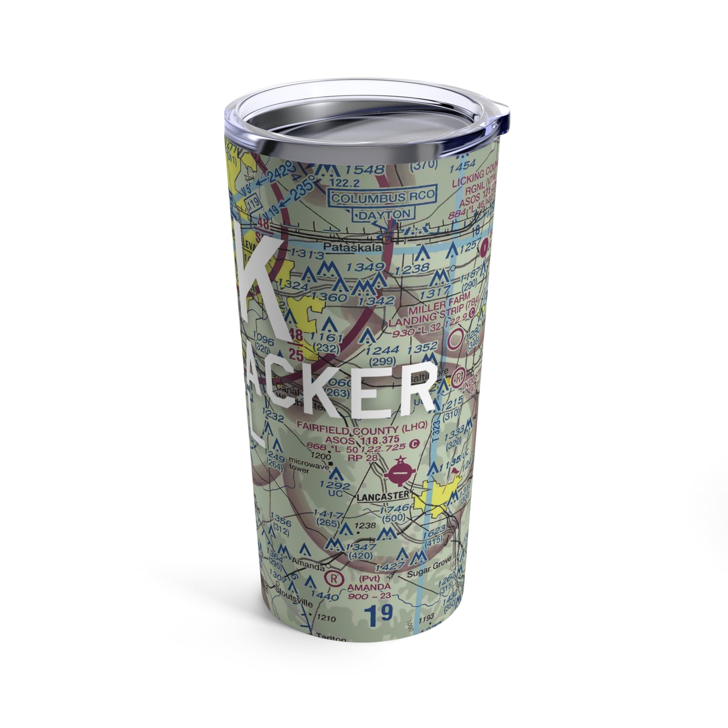 LCK Tumbler | Rickenbacker International Airport Tumbler