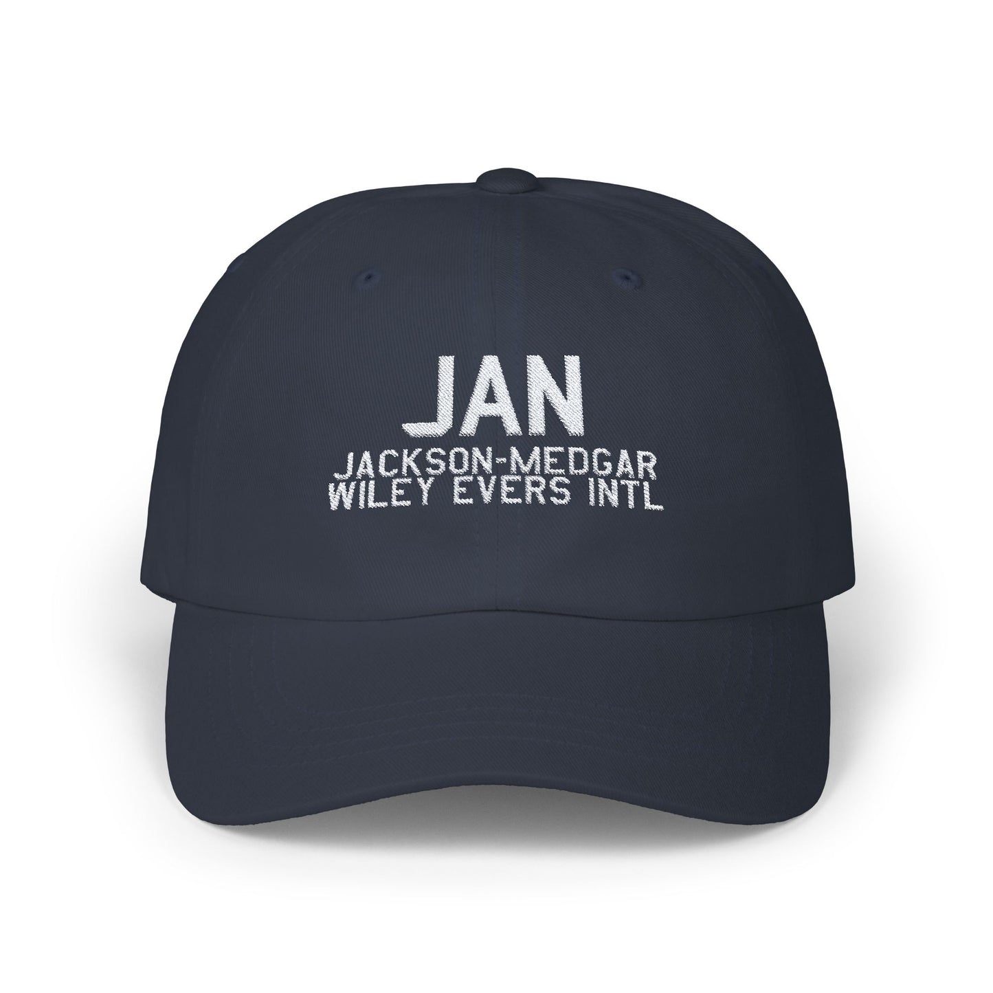 JAN Dad Cap | Jackson-Medgar Wiley Evers International Airport Hat