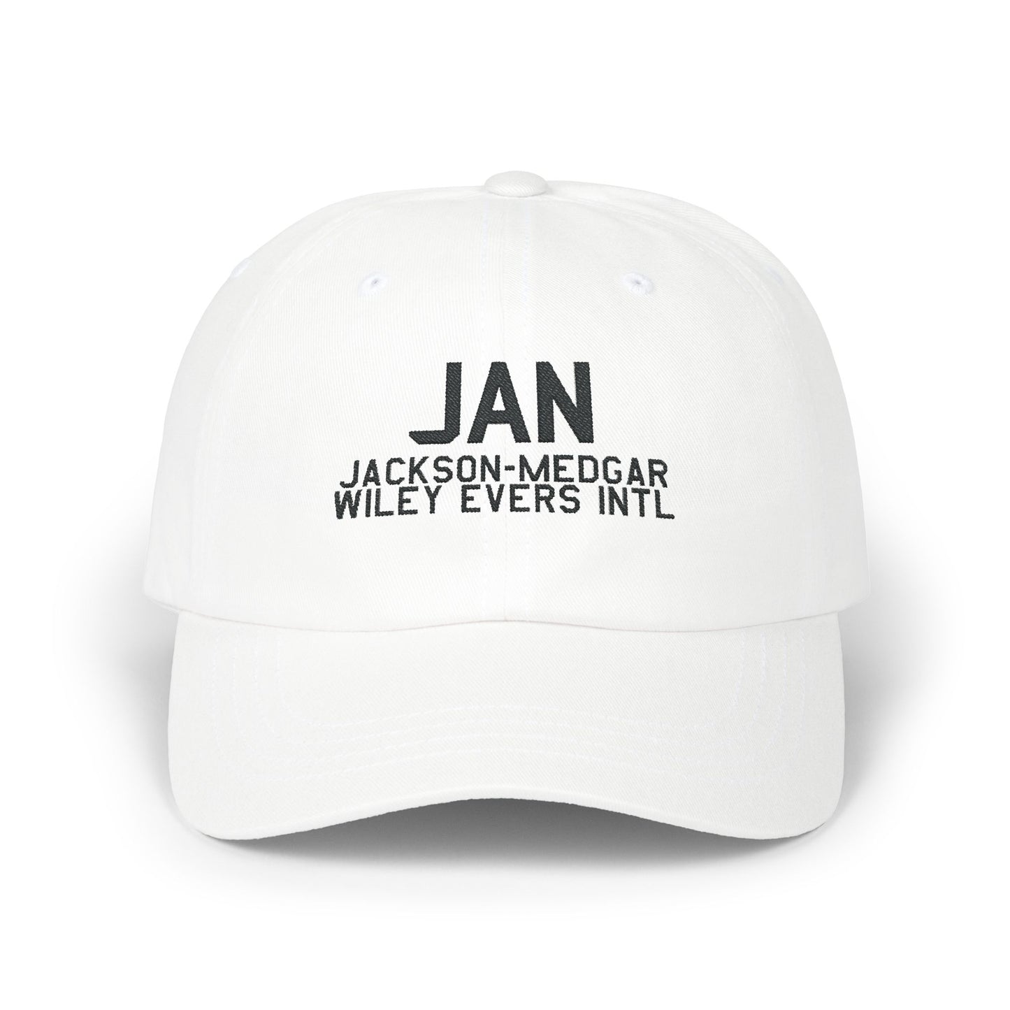 JAN Dad Cap | Jackson-Medgar Wiley Evers International Airport Hat