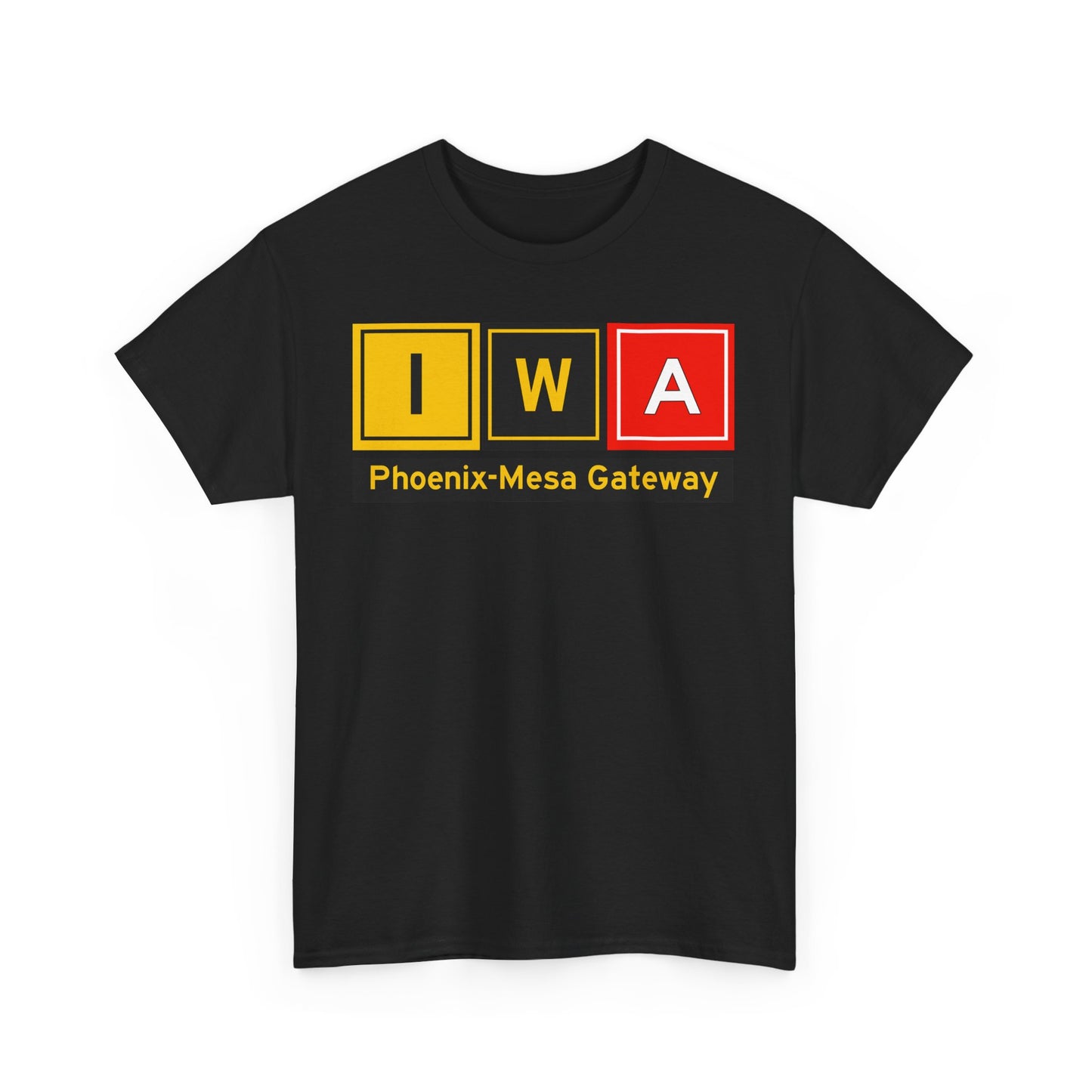 IWA Taxiway Tee w/ Airport Name | Phoenix-Mesa Gateway Airport Tee