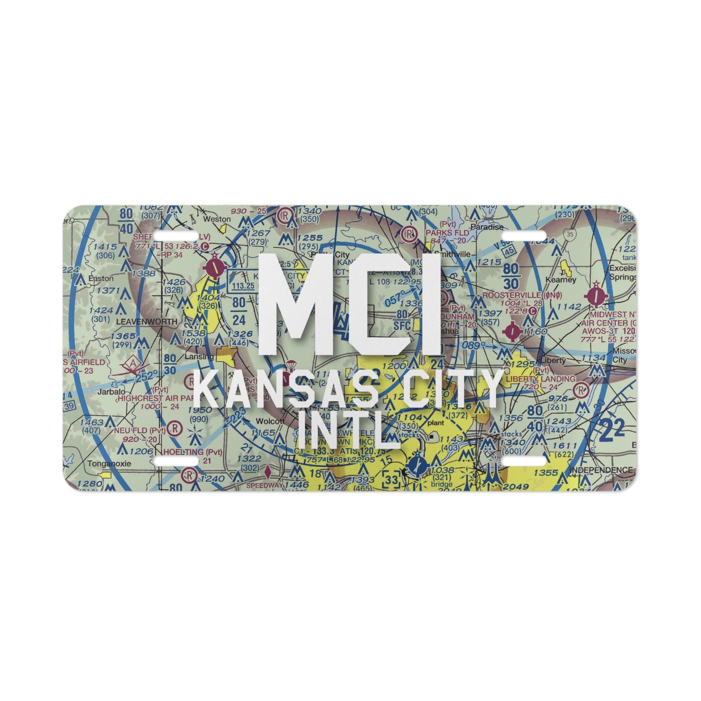 MCI Vanity Plate | Kansas City International Airport Vanity Plate