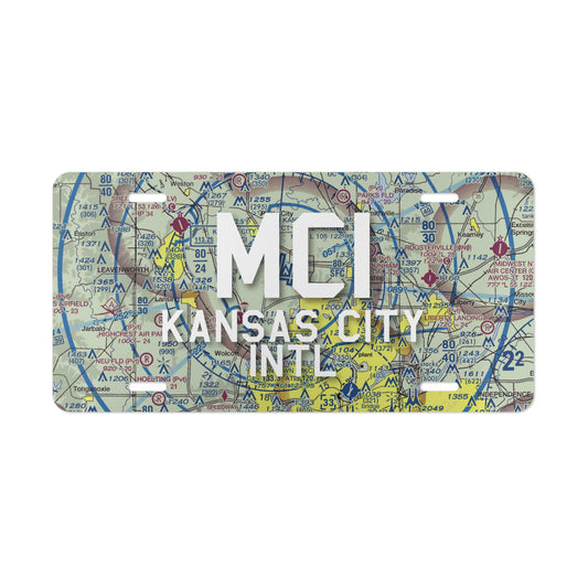 MCI Vanity Plate | Kansas City International Airport Vanity Plate