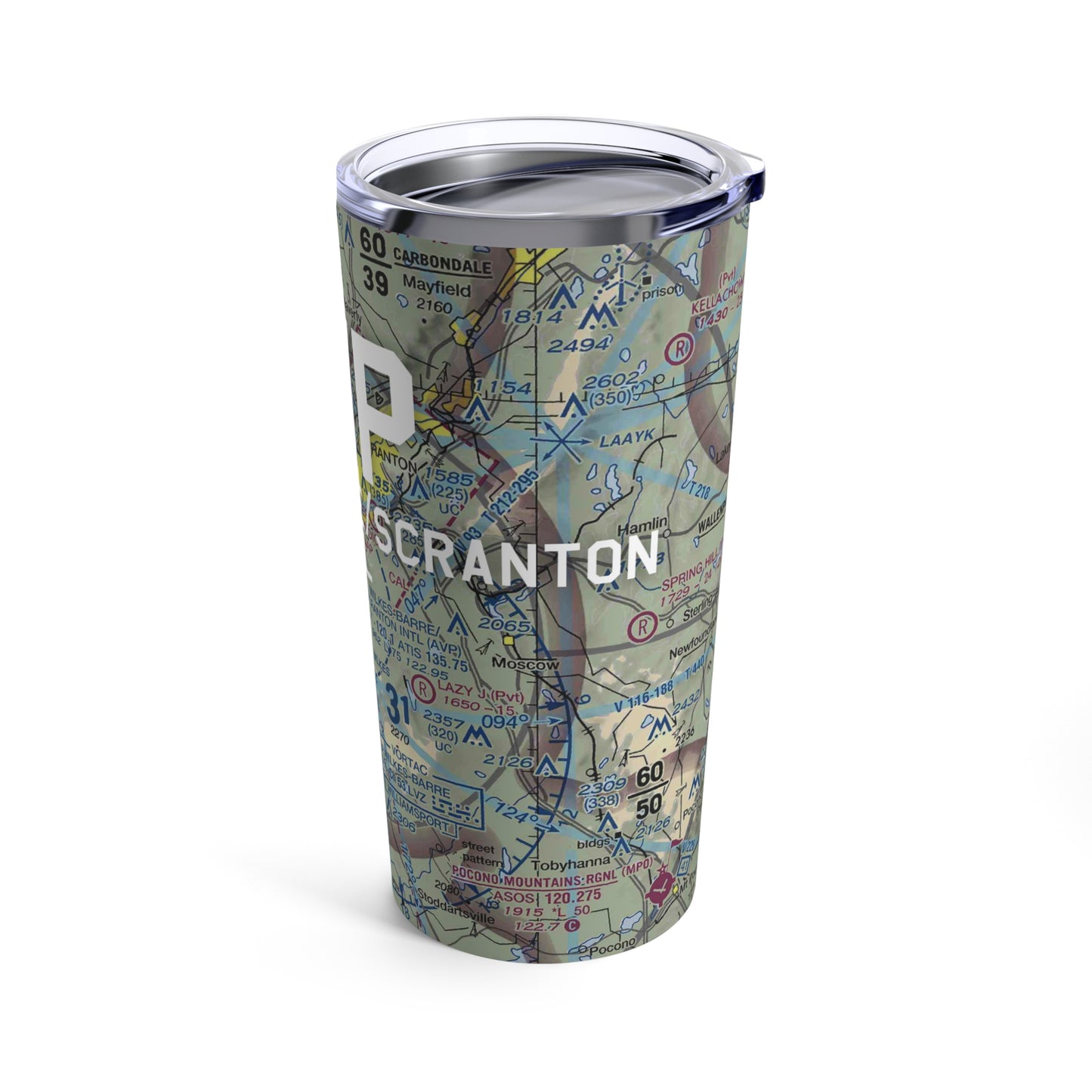 AVP Tumbler | Wilkes-Barre/Scranton International Airport Tumbler