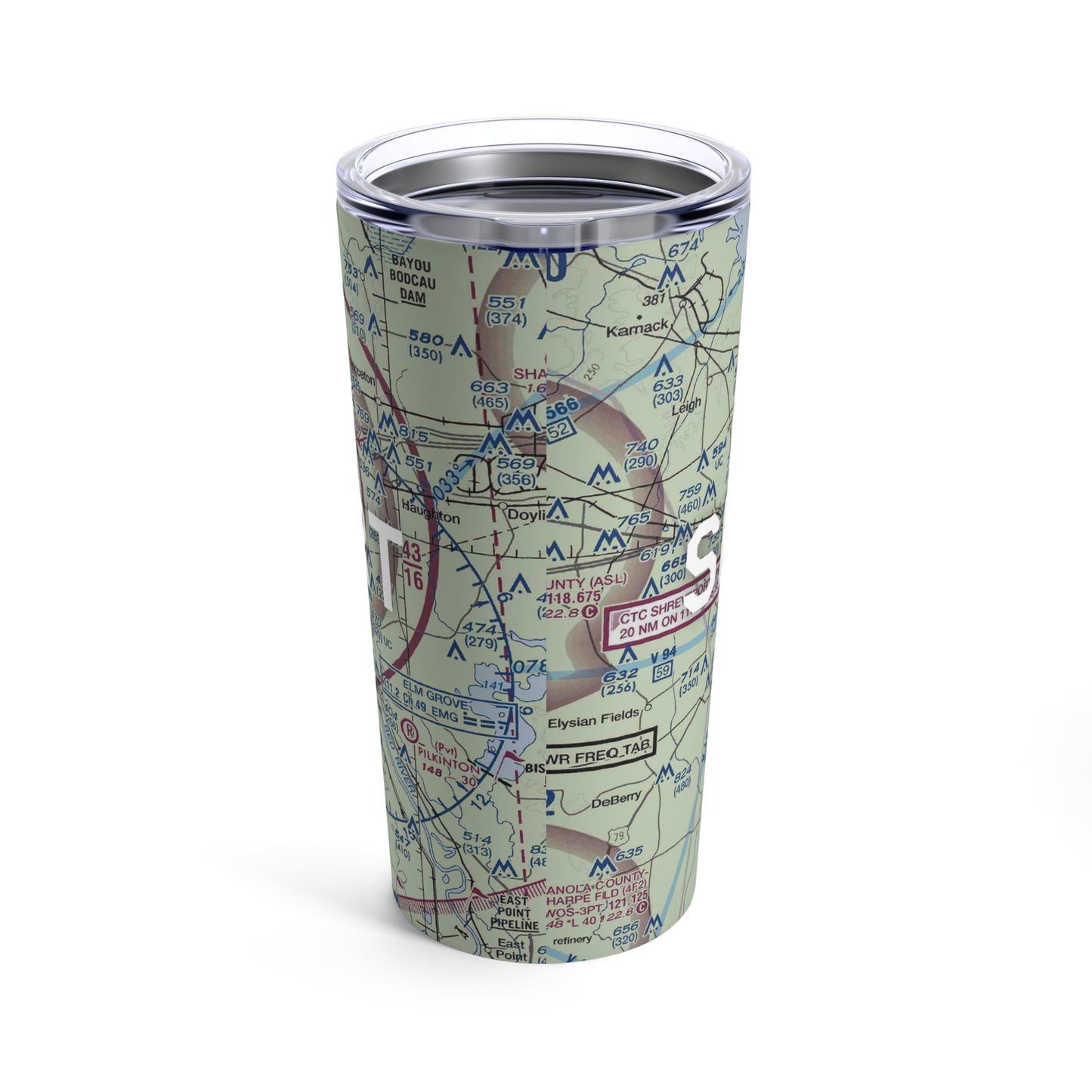 SHV Tumbler | Shreveport Regional Airport Tumbler